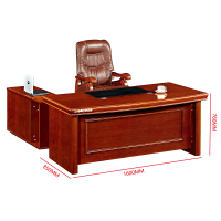 榭邦xb-1881 办公家具 1.6米班台办公桌 1600*850*780mm