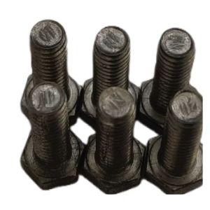 幸庭 不锈钢外六角一字槽螺栓 M8*22mm 个