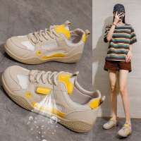 女鞋夏季网鞋新款镂空网面运动鞋单网小白鞋薄款休闲鞋