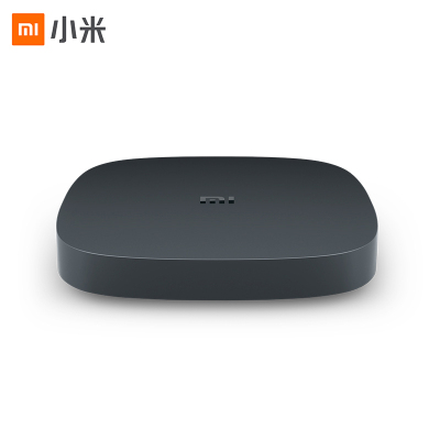 小米盒子4SE（直播版）高清网络智能电视机顶盒家用语音盒子播放机含高清线
