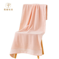 优福安达 全棉柔软亲肤浴巾 140*70cm 360g YJ20230001 /条