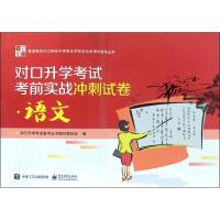 对口升学考试考前实战冲刺试卷:语文
