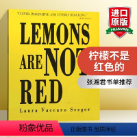 [正版]柠檬不是红色的 英文原版绘本 Lemons Are Not Red 玩转颜色 英文版儿童英语启蒙认知学习图画书