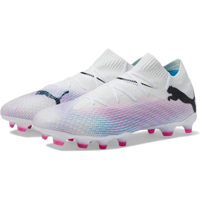  彪马(Puma)足球实战男鞋专业级Future7ProFGAG动态牵引灵动疾速