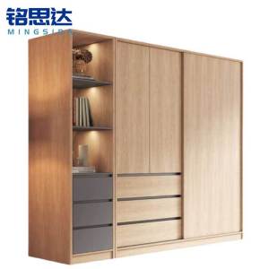 铭思达木质衣柜
