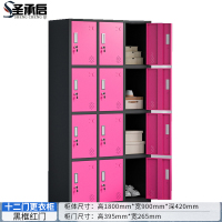 圣承启宿舍柜十二门台