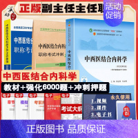 [正版]中西医结合内科副主任医师职称考试书2025中西医内科主任医生副高正高指导书辅导资料用书题库练习题强化6000题押