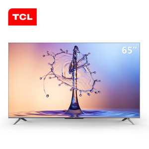 TCL 官方旗舰 65T6M (65英寸)吋 4K ART5全面屏高清景人工AI智能物联网络液晶免遥控 黑色