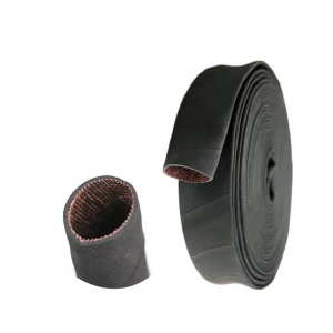 鑫迈凯斯 阻燃耐磨焊割橡胶护套管普通内径30mm20米 卷