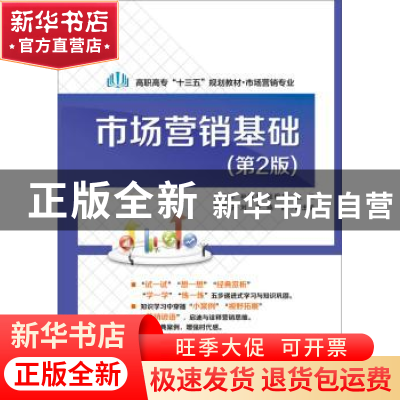 正版 市场营销基础 闫春荣,孙铁玉,张明齐主编 电子工业出版社