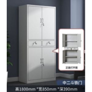 铜林铁皮柜文件柜TL-0051