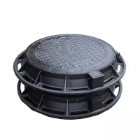 常品 铸铁井盖 800*900重型 套