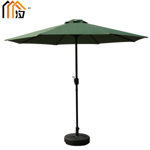汐 户外伞绿色个