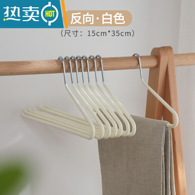 敬平鹅型裤架裤夹防滑家用衣柜晾挂裤子专用衣架z字鹅形收纳器