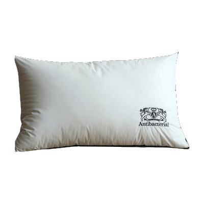 伊伊爱 全棉白色酒店家居枕头白色