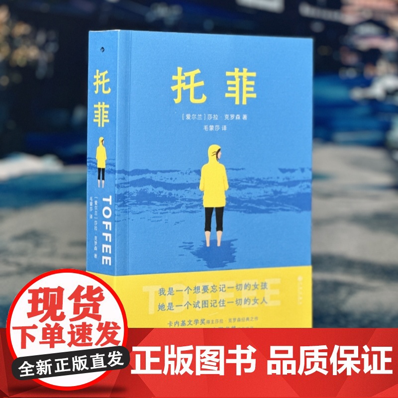 托菲 思考家庭与家人爱情友情亲密关系的诗体小说 原生家庭伤痛疗愈故事 卡内基文学奖爱尔兰作家外国文学书籍 后浪正版