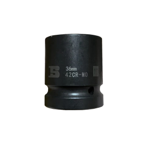 波斯(BOSI) 荧光系列25mm系列风动短套筒 36mm 只