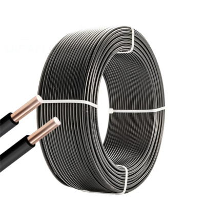 辉昂 塑铜硬线黑 BV -2.5平方*100米黑 盘