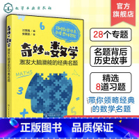 [正版] 奇妙的数学 激发大脑潜能的经典名题 6-12-15岁中小学生教辅课外读物 经典数学名题 畅游奇趣的数学王国