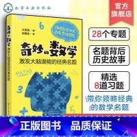 [正版] 奇妙的数学 激发大脑潜能的经典名题 6-12-15岁中小学生教辅课外读物 经典数学名题 畅游奇趣的数学王国