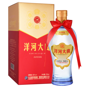 洋河(YangHe)洋河大曲 42度 375mL 单瓶装 浓香型白酒