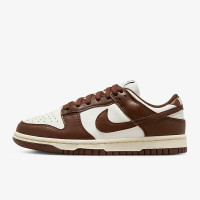 耐克(NIKE)女鞋Dunk Low OKHR摩卡粉棕巧克力色做旧低帮板鞋运动休闲鞋 ZP