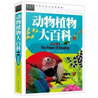 正版新书]常春藤精致图文版-动物植物大百科龚勋9787565818080