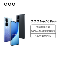 iQOO Neo10 Pro+ 疾影黑 12GB+256GB 全网通5G手机骁龙8至尊版2kQ10珠峰屏电竞手机学生智能手机