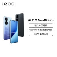 iQOO Neo10 Pro+ 疾影黑 12GB+256GB 全网通5G手机