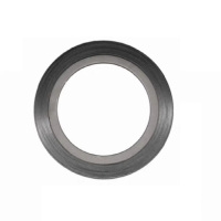 盛京联硕 不锈钢内环金属缠绕垫片 DN100 (4寸) 碳钢片