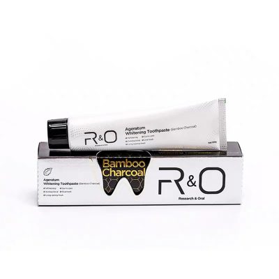 R&O 备长炭洁净牙膏(香™系列)100g*1支