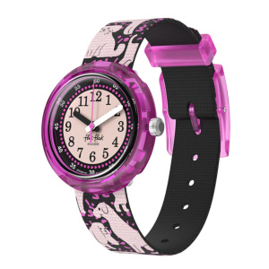 斯沃琪Flik Flak飞菲瑞士儿童表卡通动漫腕表儿童节礼物