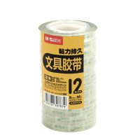 晨光 M&G 透明胶带 AJD97370 8MM*30Y 12卷/筒 筒