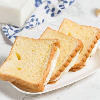 切片奶酪吐司面包片早餐蛋糕点整箱多规格18714l