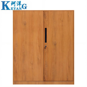 珂洋 文件柜矮柜 单节(黄木纹) 台