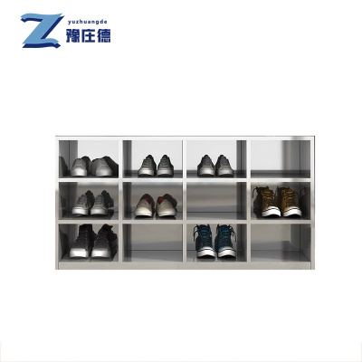 豫庄德换鞋柜12格台