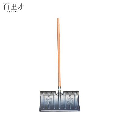 百里才 除雪铲 锰钢 把
