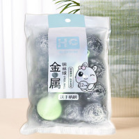 宏创优品钢丝球洗碗神器家用不掉丝不伤手柔软强力去污