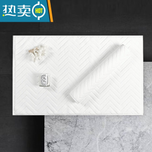 敬平加厚酒店地巾浴室防滑地垫卫生间洗澡吸水踩脚垫毛巾家用小号防滑垫