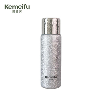 珂美芙 304不锈钢商务保温杯 磨砂白480ml 个