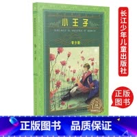 [正版]小王子 青少版世界文学名著宝库三四五六年级小学生课外读物文学名著小说儿童早教故事书籍非注音版长江少年儿童出版社