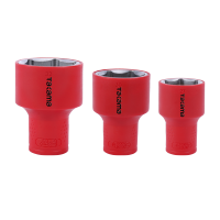 高松(takama)绝缘套筒头(vde耐压1000V 12.5mm1/2方系列)30mm v501230/1个