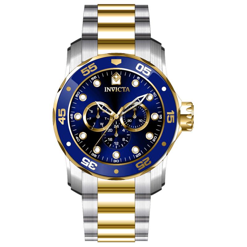 invicta因维克塔日韩名表 系列 表男 商务休闲 时尚百搭 运动防水男士腕表男款436435