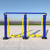 丝芝柔 双人漫步机 固定式 个