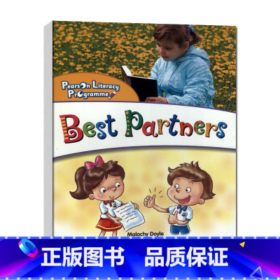 [正版]英文原版读物Pearson Literacy Programme Best Partners 小学