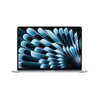 Apple MacBook Air 15英寸2026新款 M5 16G 512GB 天蓝色轻薄笔记本电脑