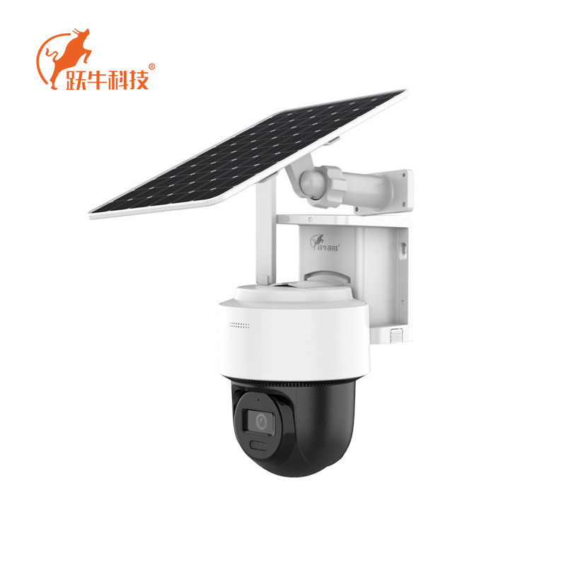 跃牛科技 4G太阳能监控摄像头 Y-256G 台