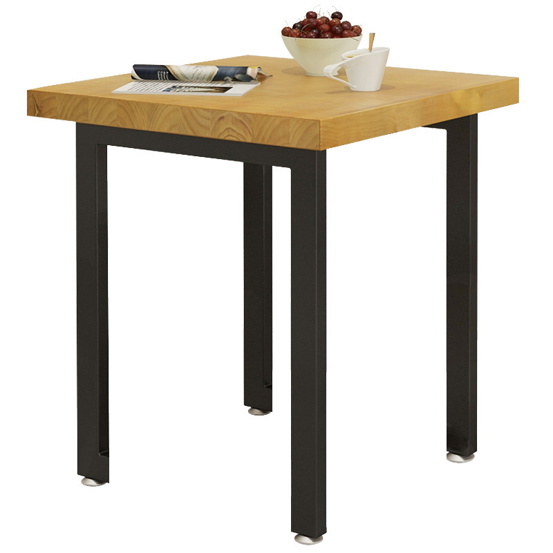 匡大 办公家具0.8米会议桌简约实木写字台方桌KDYC57