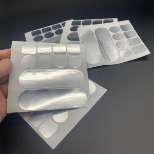 补锅底神器贴耐高温加厚铝箔胶带补锅底专用贴纸3759Z