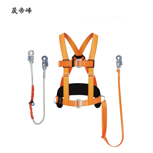 晟帝峰 双背双保险安全带 个